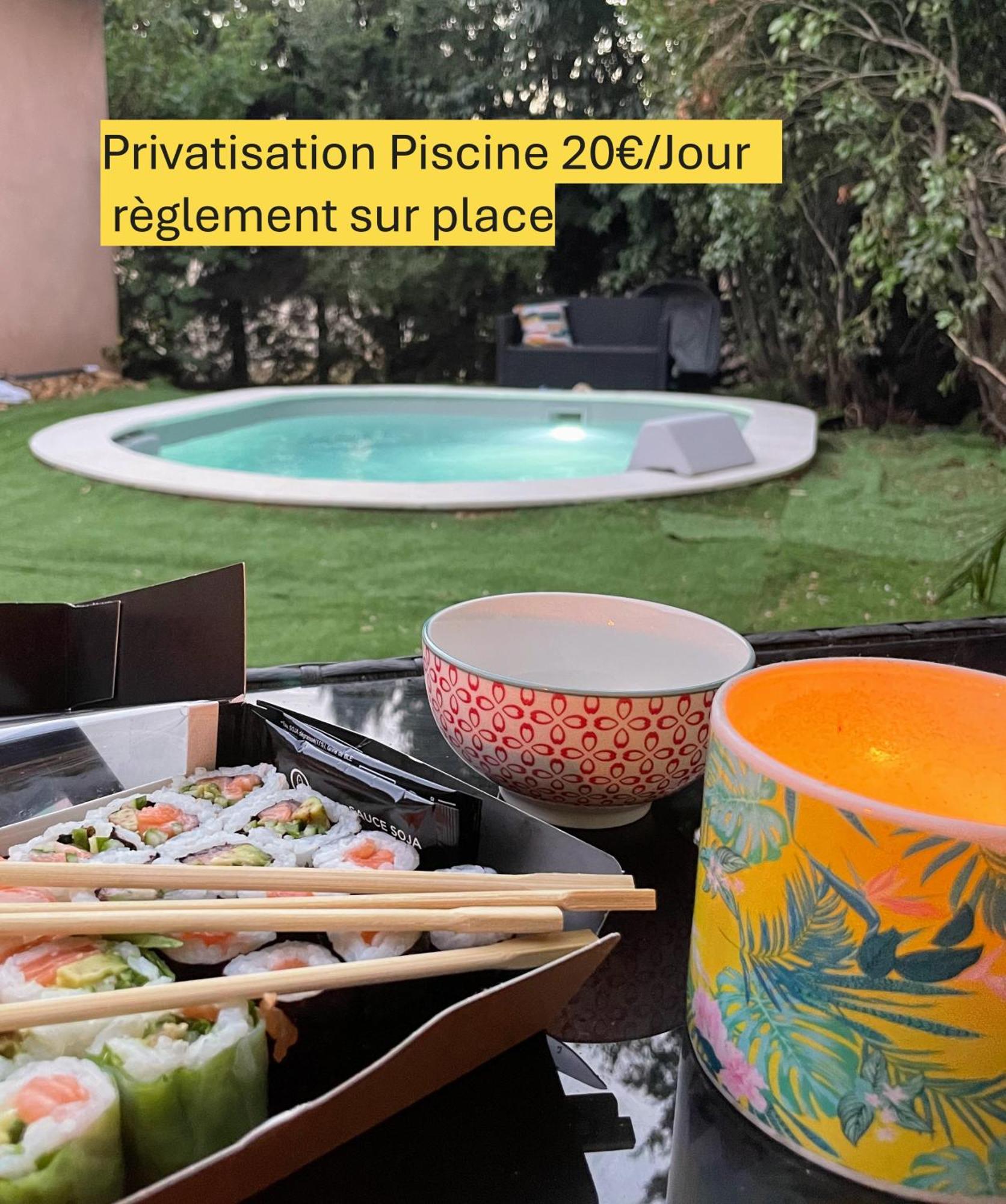 Villa Calme Et Intimite Proche Avignon Piscine Options Au Choix Privee Ou Partagee De Juin A Octobre Morieres-les-Avignon Exterior foto